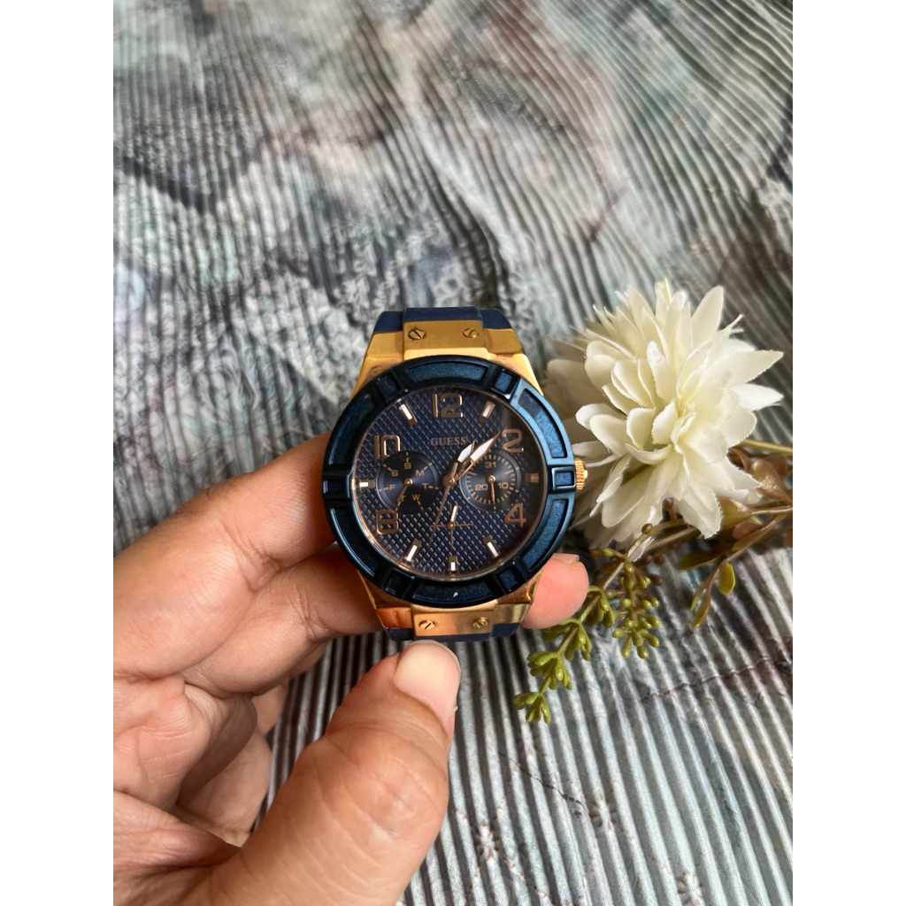 preloved jam tangan guess ori