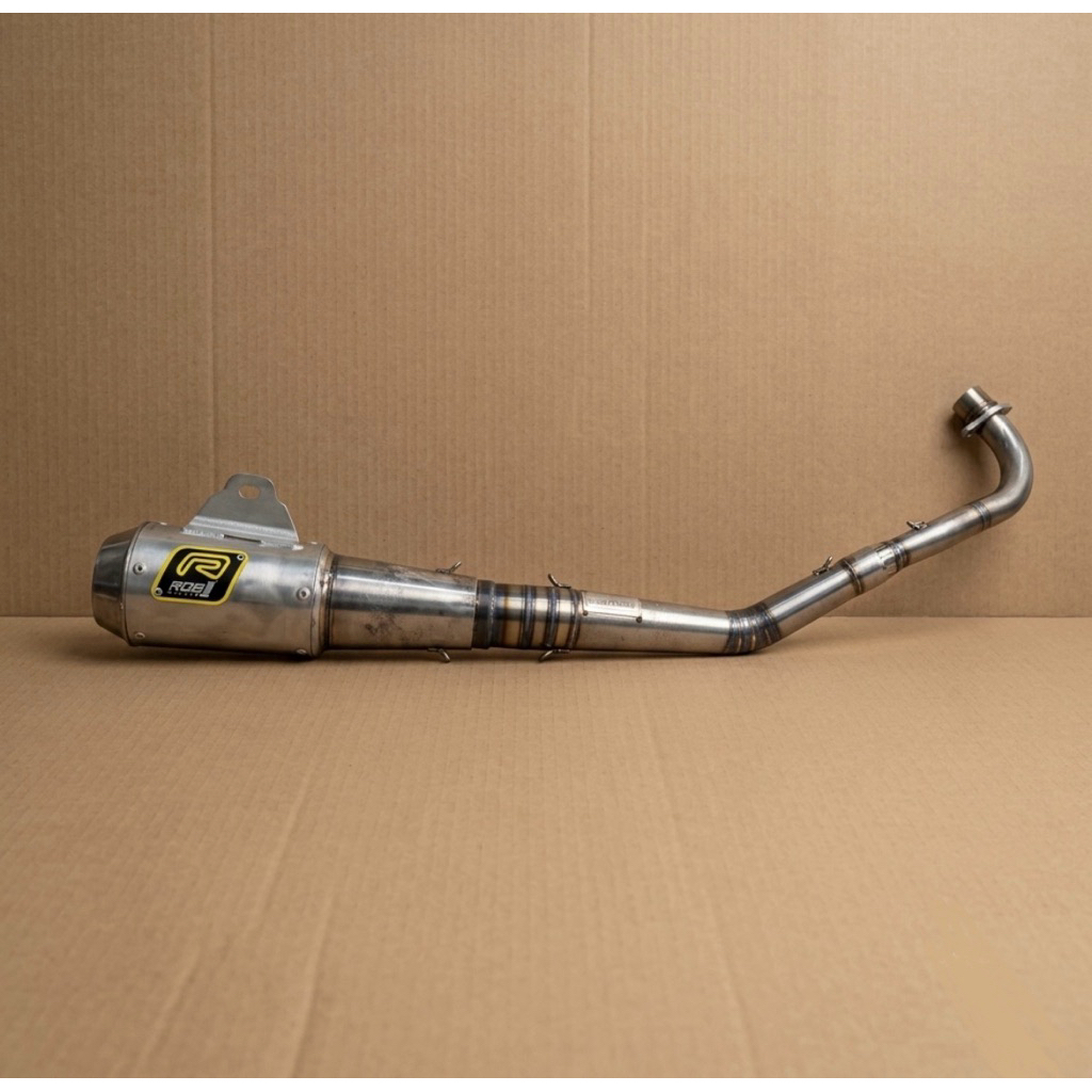KNALPOT JUPITER Z ROB1 GP17 GALVANISH H50