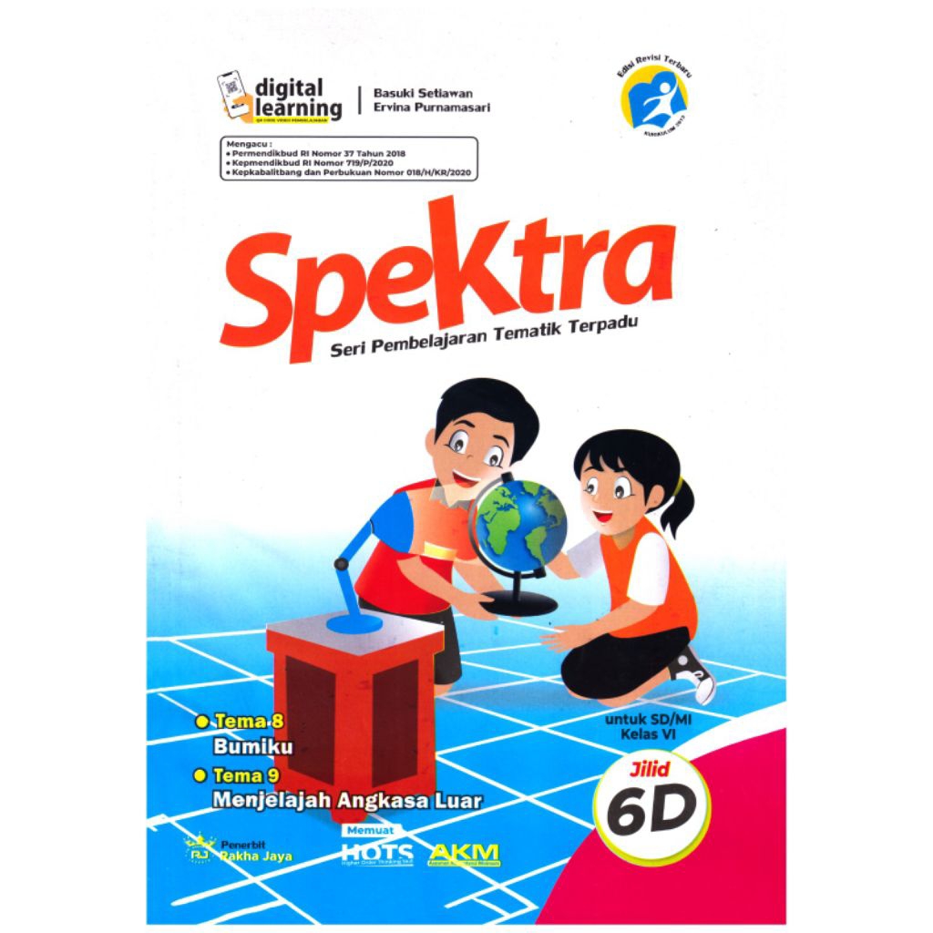 SPEKTRA UNTUK SD/MI KELAS 6D