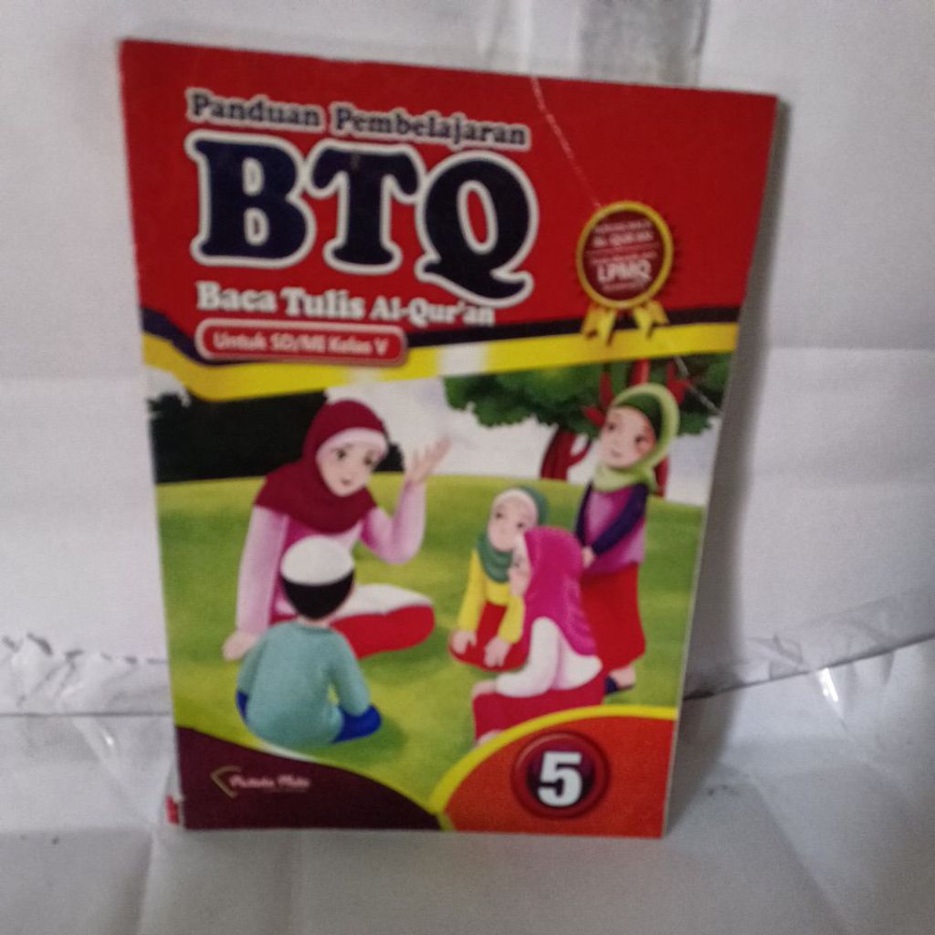 BTQ UNTUK SD/MI KELAS 5