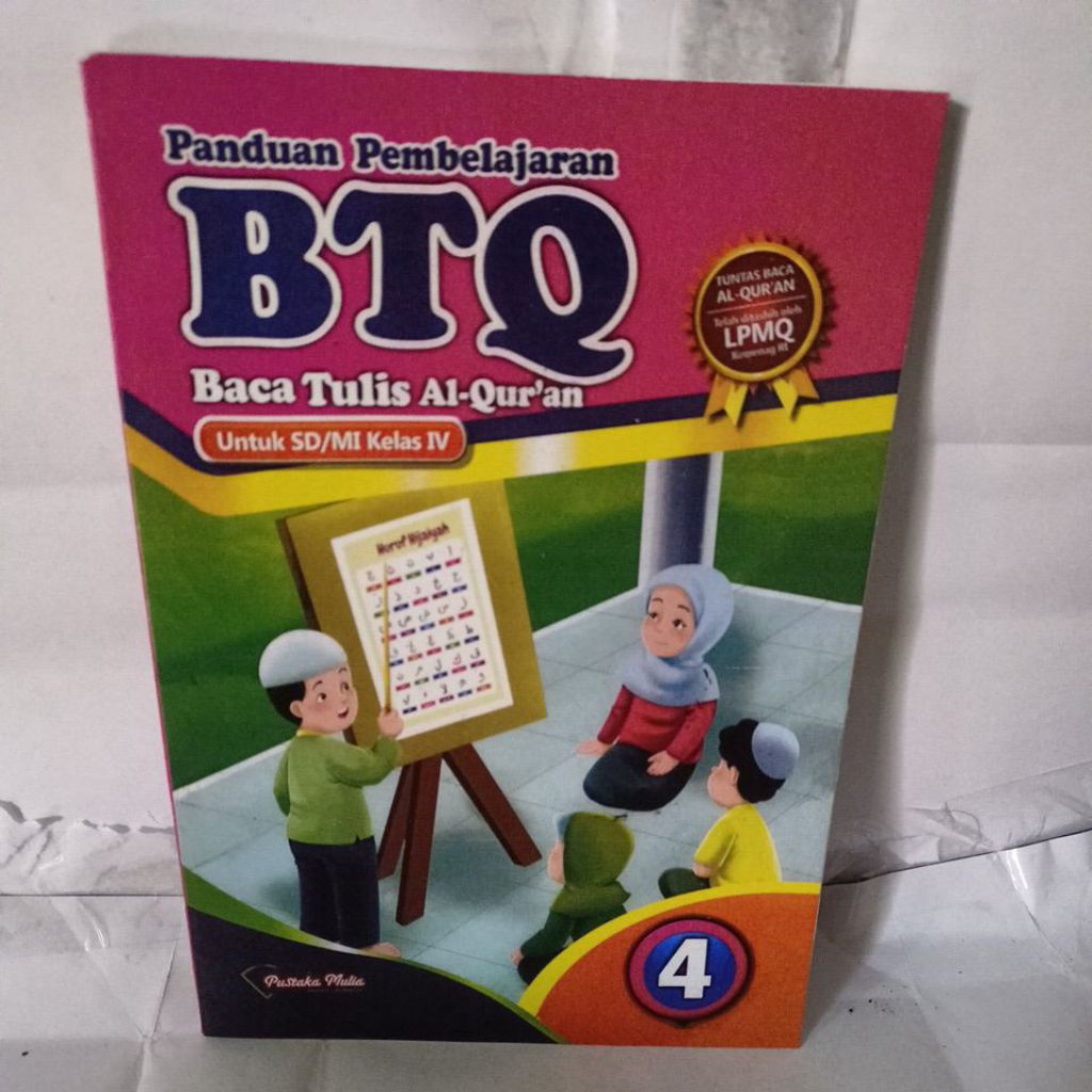 BTQ UNTUK SD/MI KELAS 4