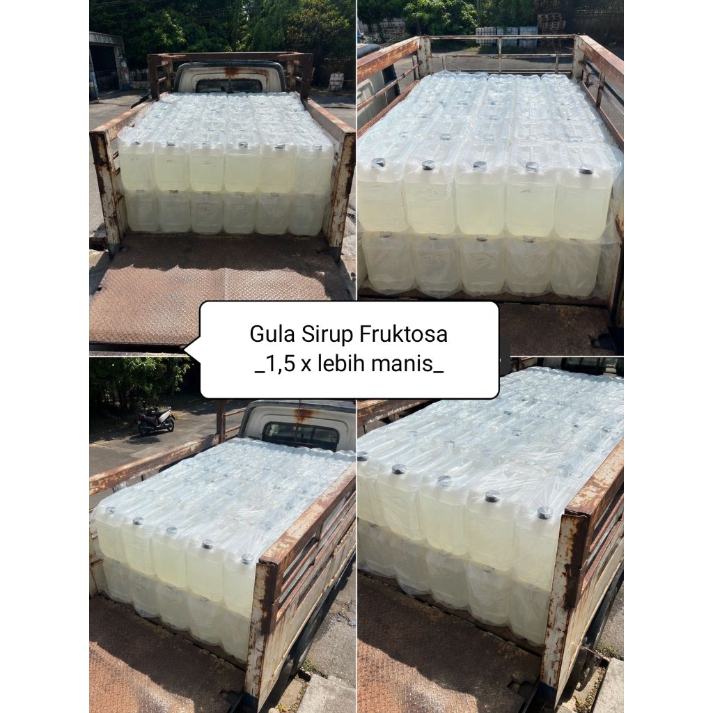 Gula cair sirup Fruktosa 30 kg Gula cair Daesang extra manis