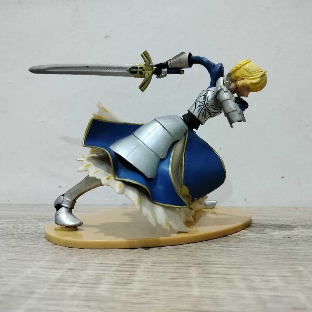 action figure PVC saber
