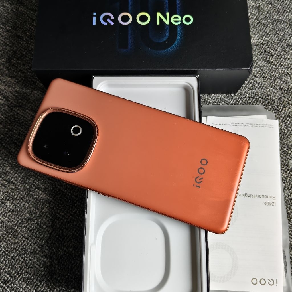 IQOO NEO 10 12/256 & 16/512 BEKAS SECOND MULUS LIKE NEW FULSET