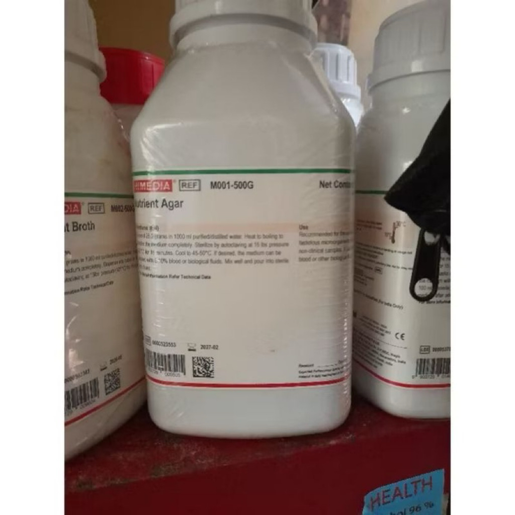 ECER 5gr-25gr Nutrient Agar Himedia _Na Agar_Nutrient A
