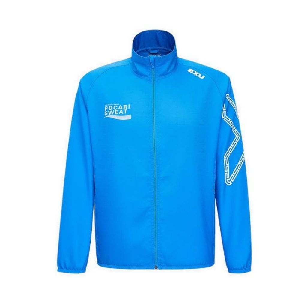 Sale 2xu x pocari sweat run lombok 2026 unisex jacket original jaket lari outdoor pria wanita
