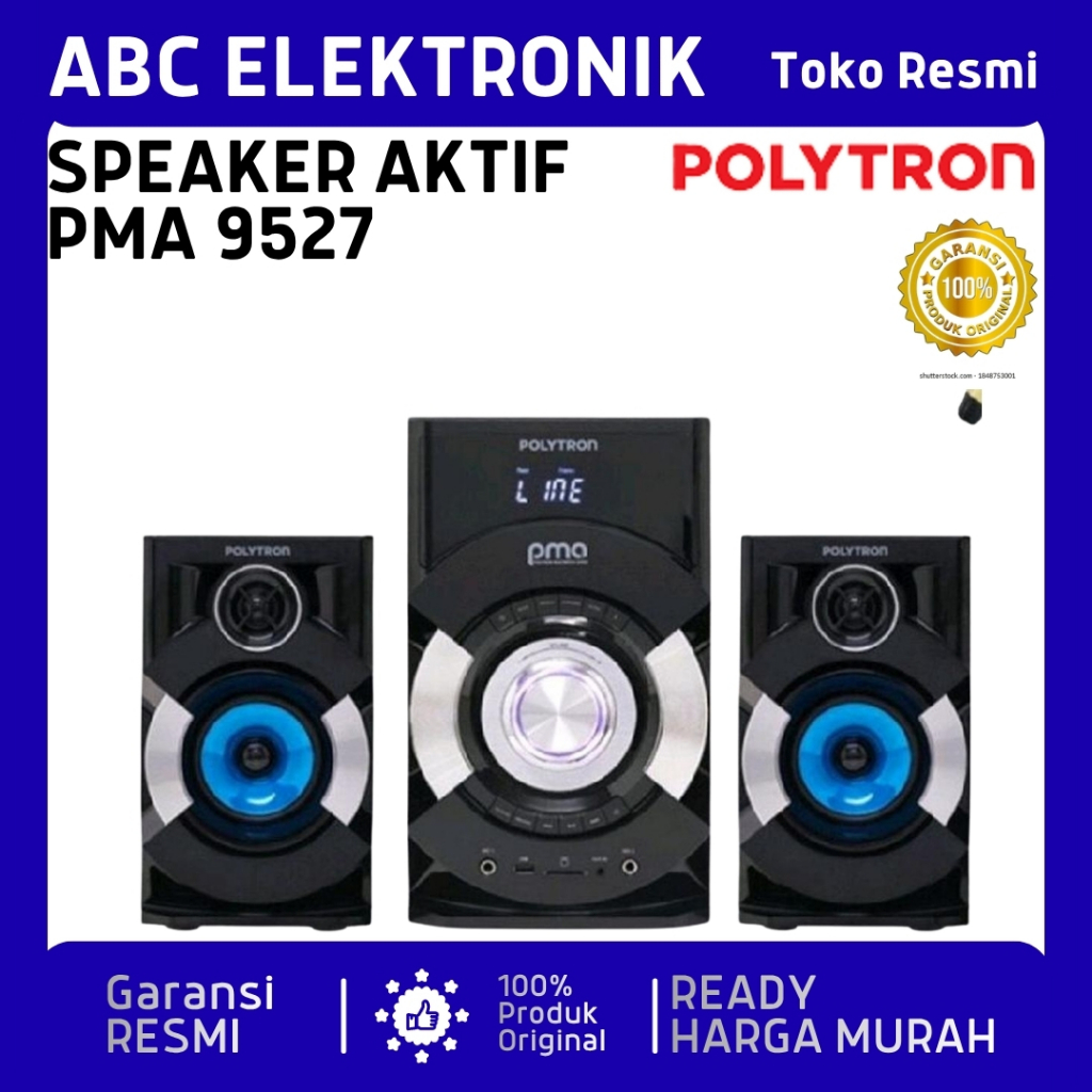 Speaker Aktif Polytron PMA-9527 / PMA9527 / PMA 9527 garansi resmi