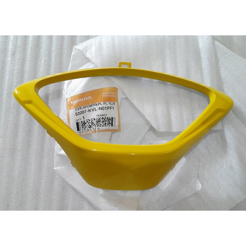 Cover spidometer spedometer speedometer Supra X 125 Batman kuning 53207-KVL-N01PFY