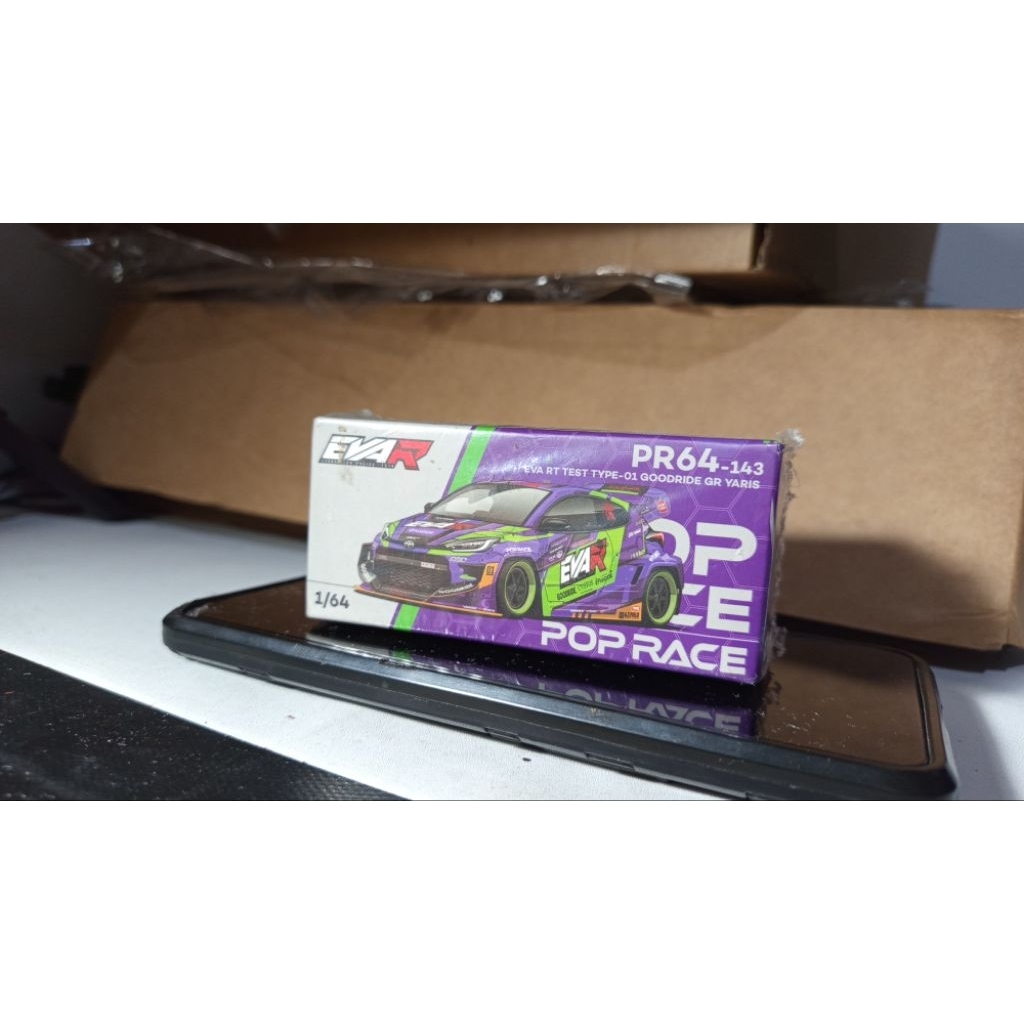 POP race yaris gr eva 01