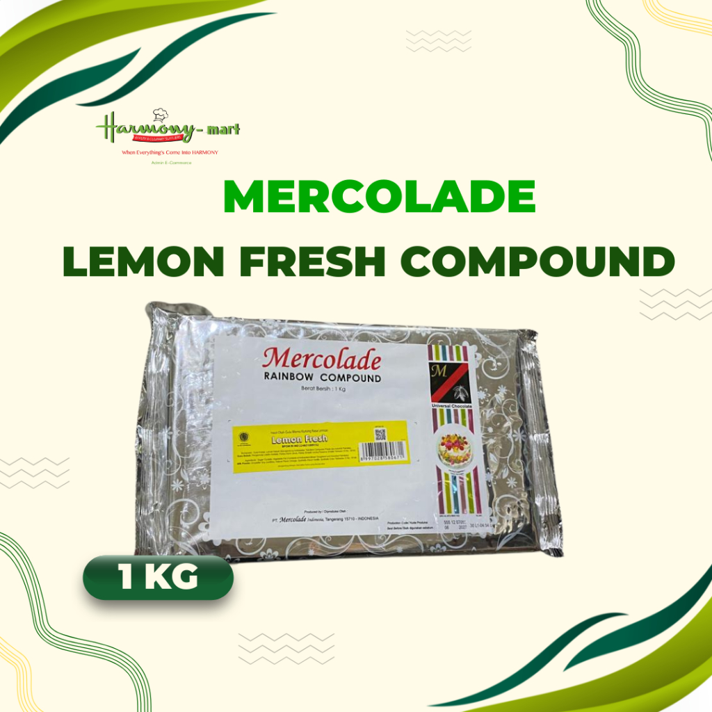Marcolade Lemon Fresh Compound - 1kg