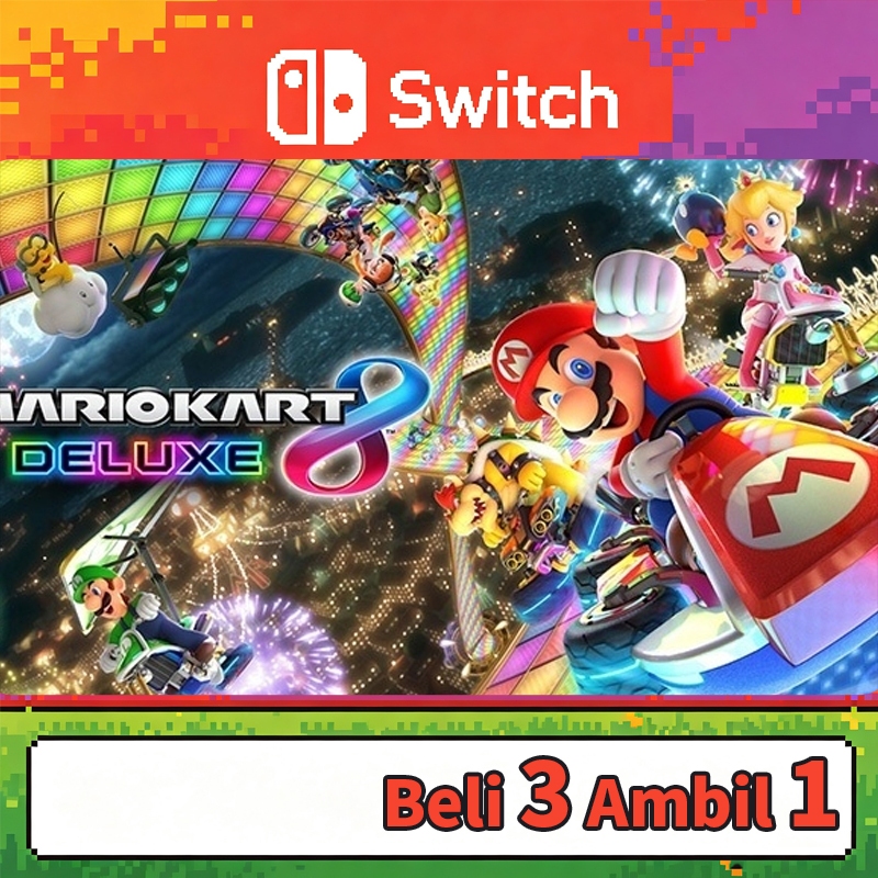 Mario Kart 8 Deluxe