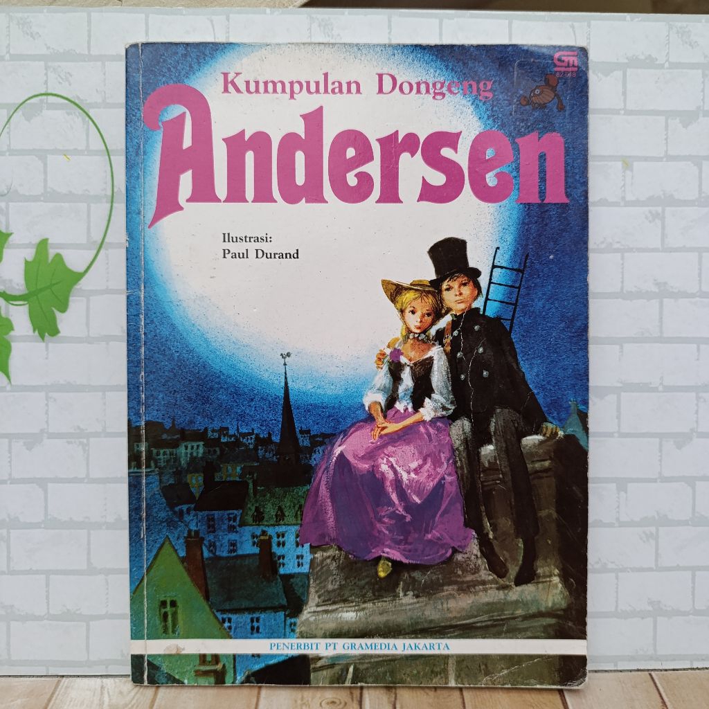 buku anak vintage - kumpulan dongeng andersen ilustrasi paul durand