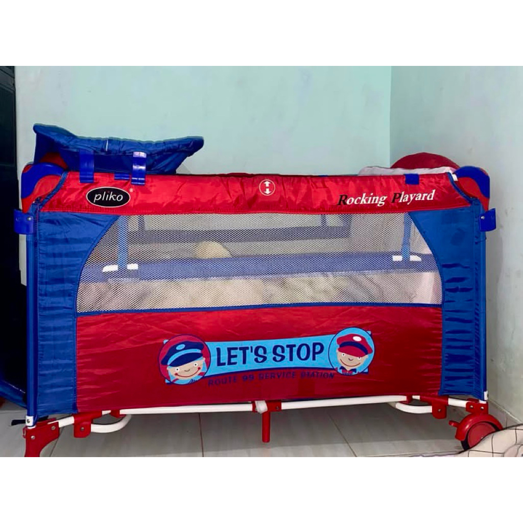 Preloved box bayi Merk Pliko