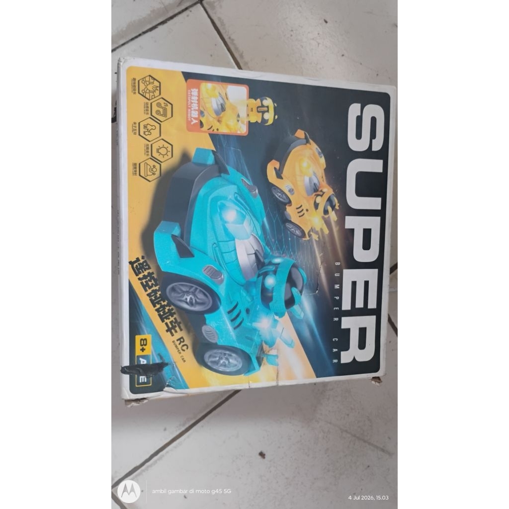 Mobil RC Bumper Car 1 pcs