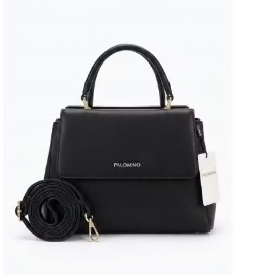 Tas Palomino Handbag Selempang warna hitam barang sesuai di aplikasi  ya sis cocok buat ibu-ibu acar
