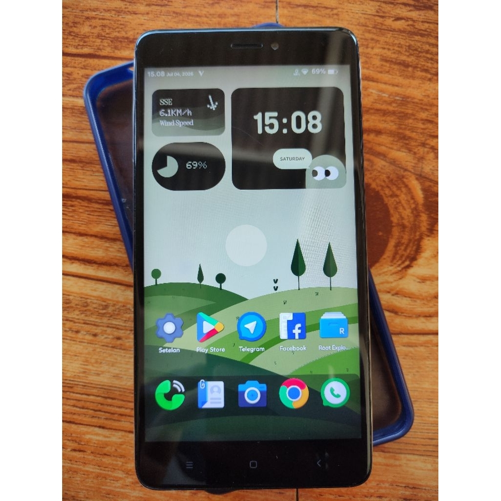 Redmi Note 4 4x Mido 4/64 Snapdragon Full Original