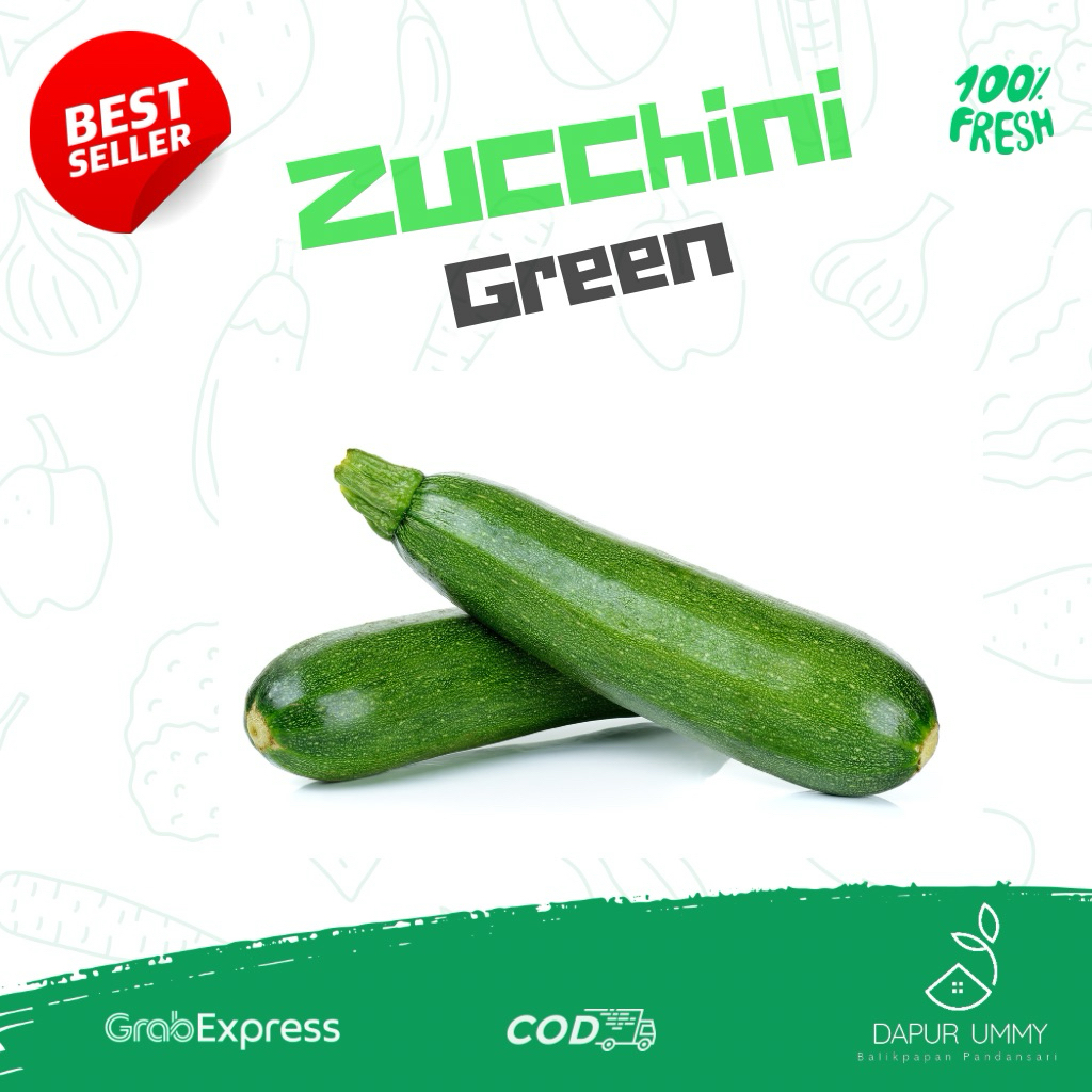 ZUCCHINI • Zukini Segar