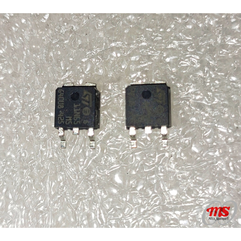 KOMPONEN FOR TV LED - IC STD11NM65N G11N65 M2 STD11NM65 11NM65 11N65N 11N65M2 MOSFET N-Channel 650V 