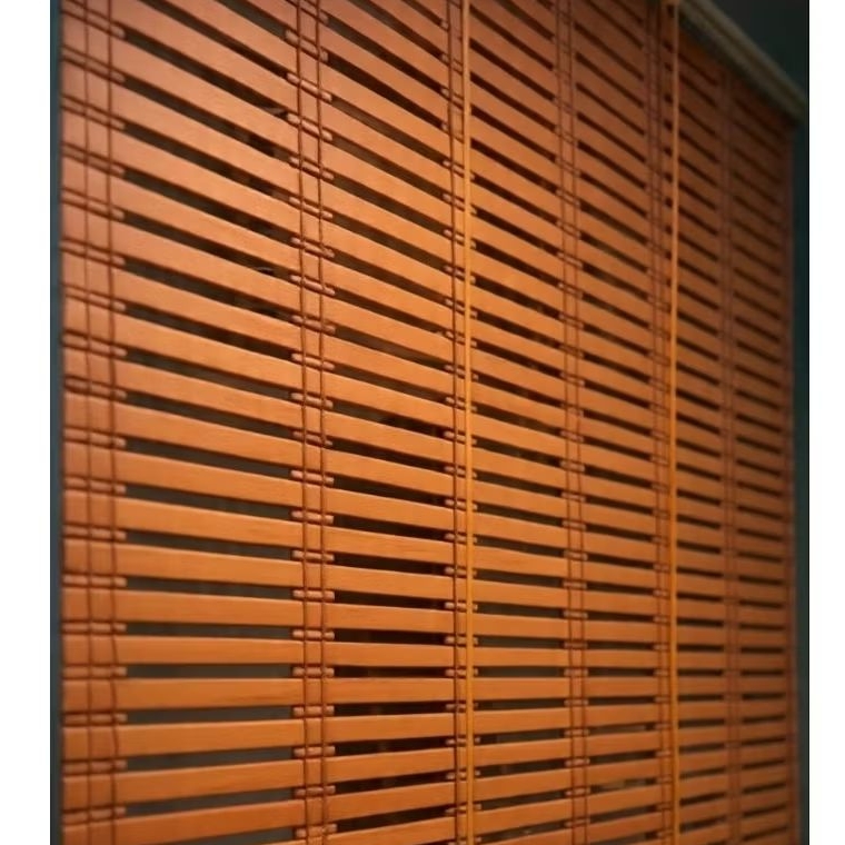 Tirai/Krey kayu jati Lebar 75 cm X Tinggi 50 cm s/d 400 cm bisa costum ukuran, Kere jati natural, Di