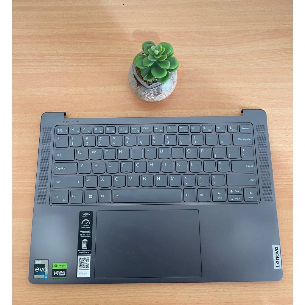 Casing Frame Keyboard Lenovo Yoga Slim 7i Pro Grey
