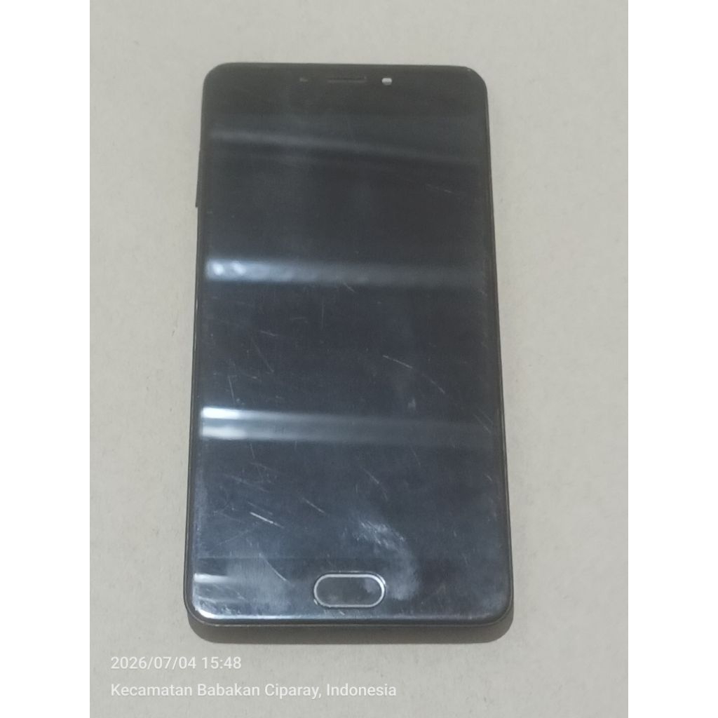 lcd meizu m6 + baterai ori
