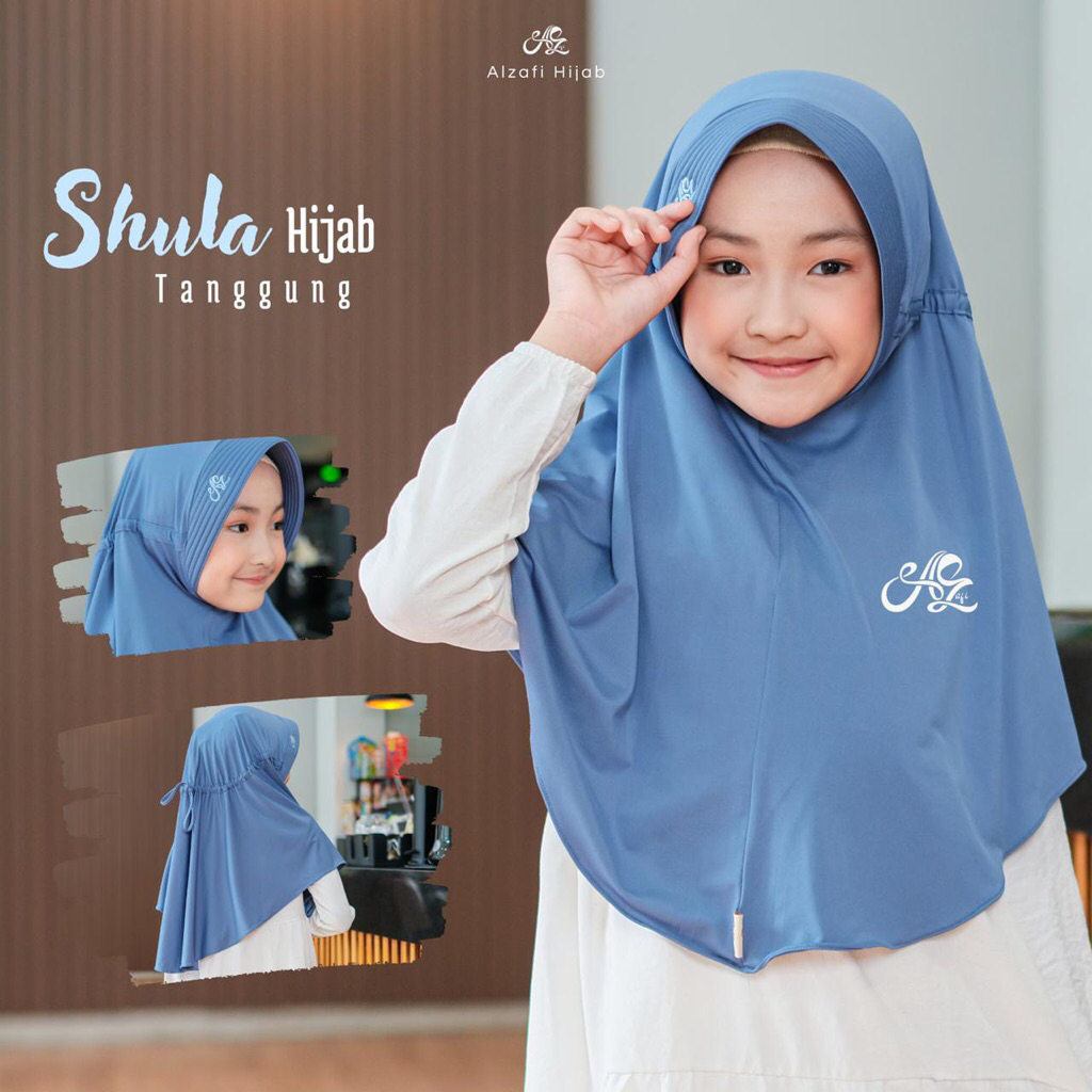 Shula TG - Hijab anak by AlZafi