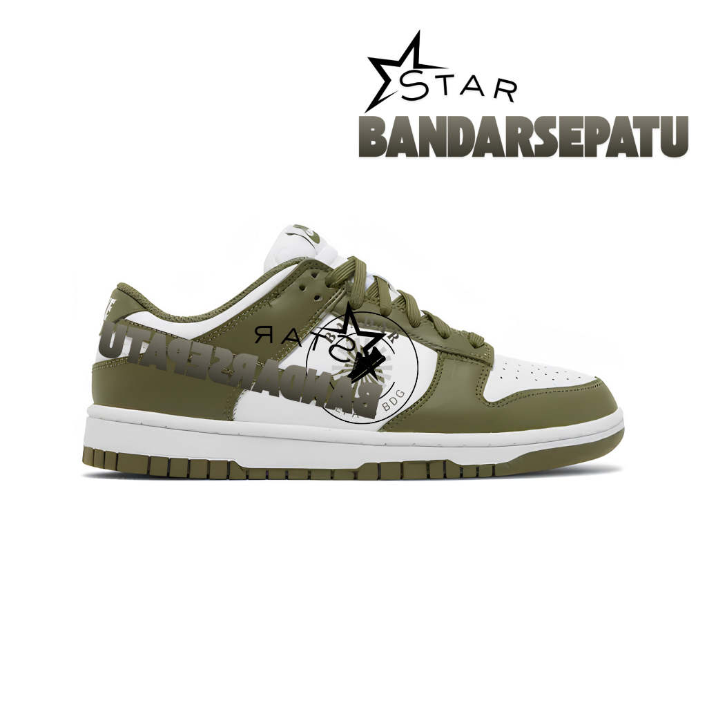 Sepatu Nike Dunk Low 'Medium Olive'