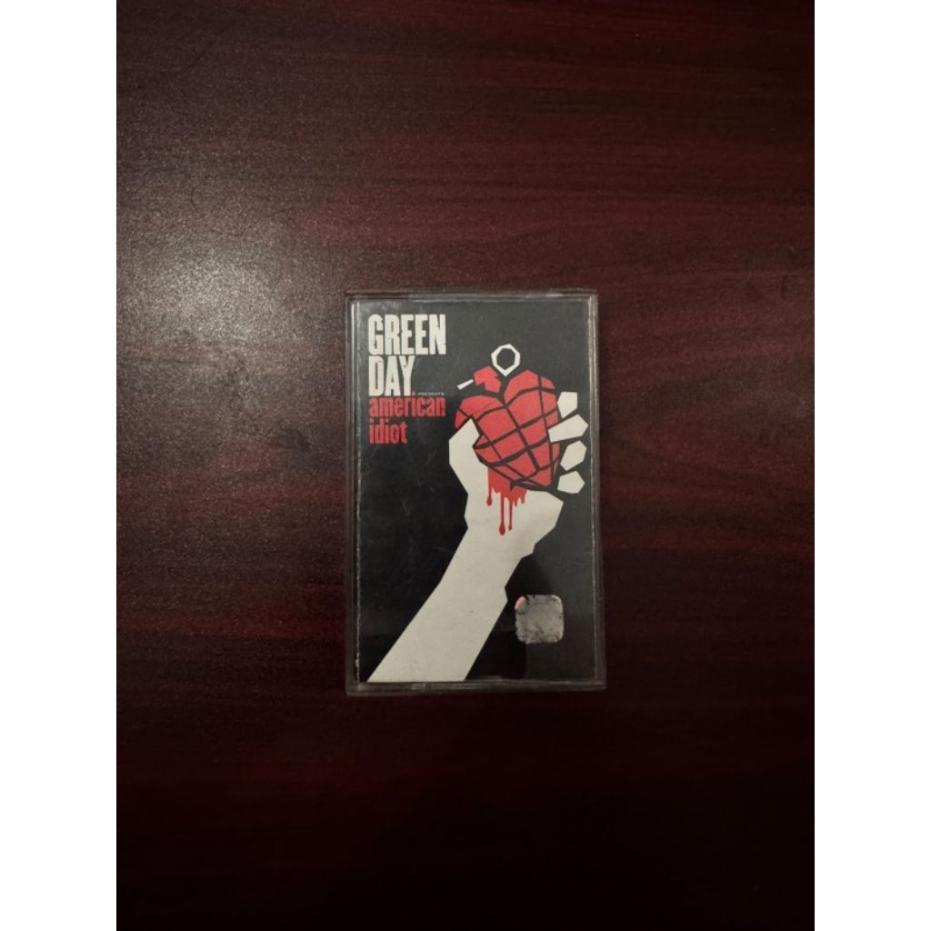 Kaset Pita - Green Day - American Idiot
