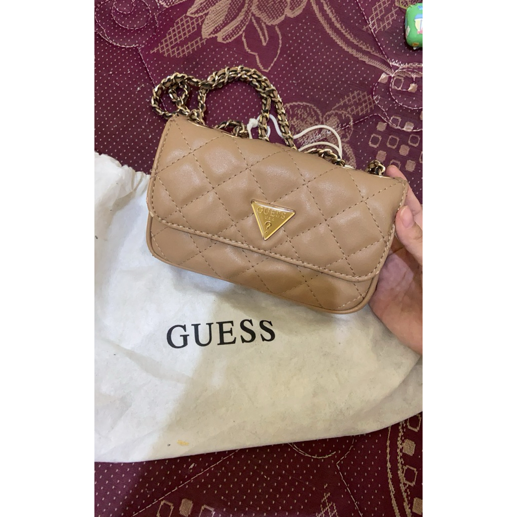 (Preloved) Guess Cessily Mini Bag Original Store