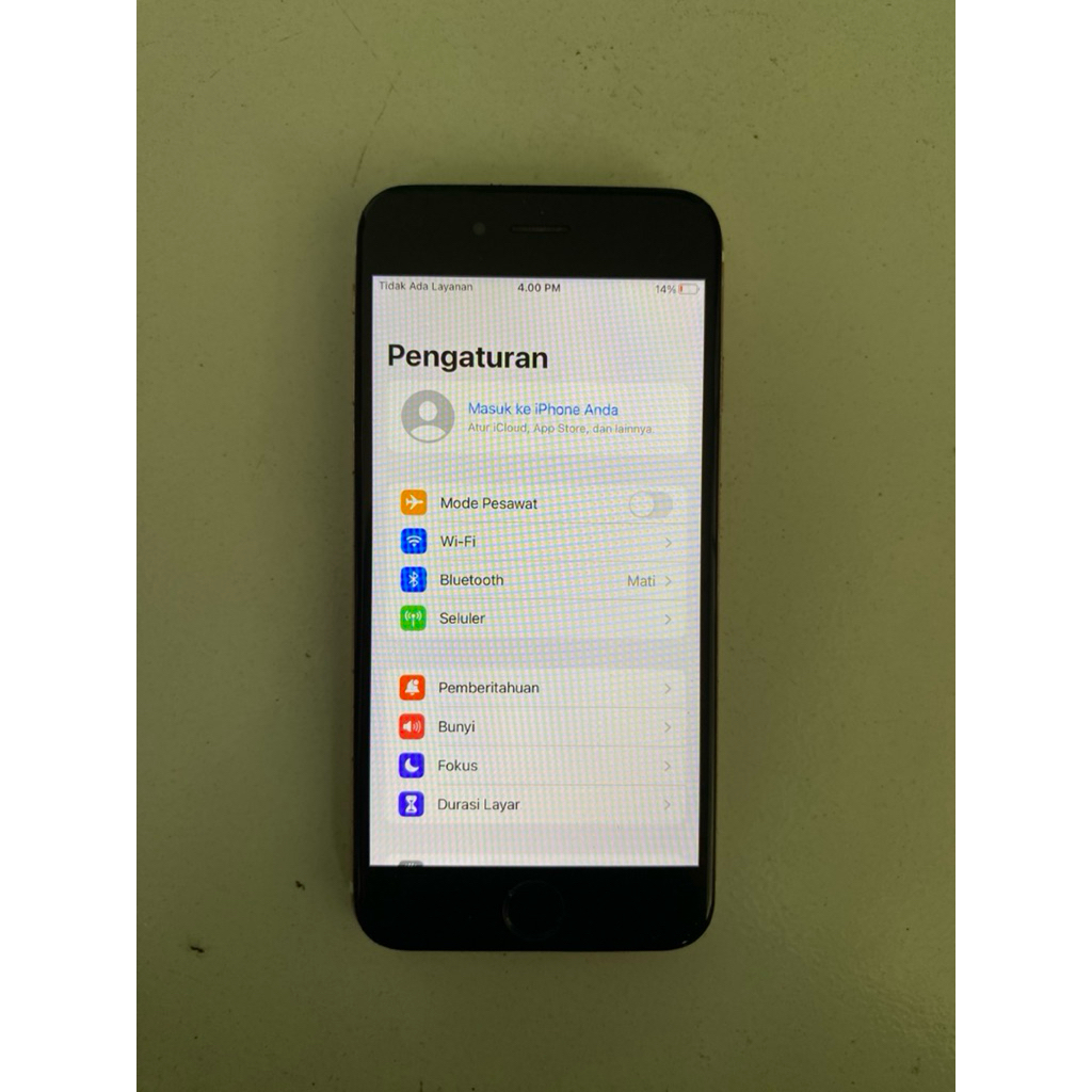 Mesin iphone 6s 64Gb mesin saja >baca desribsi
