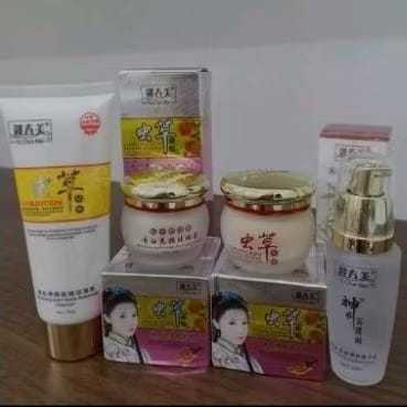 CORDY CORDICEP CORDYCEPS - BEDAK CREAM, SABUN, SERUM
