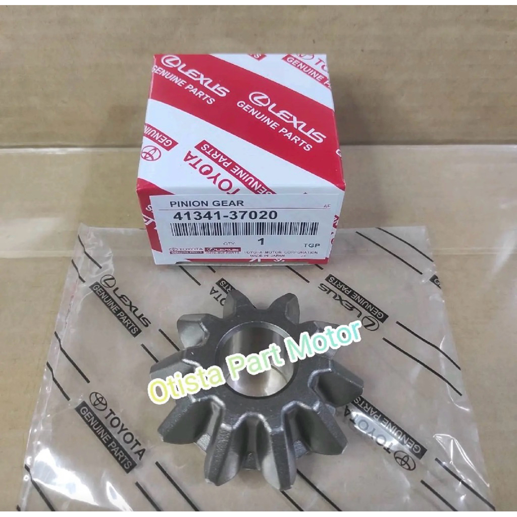 PINION GEAR GIGI BOLU KECIL DYNA HT130 130HT HT125 DUTRO SAURUS