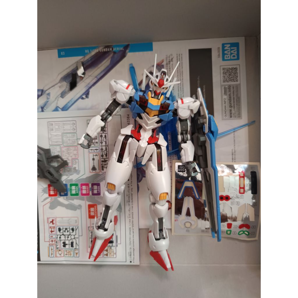 HG Gundam aerial