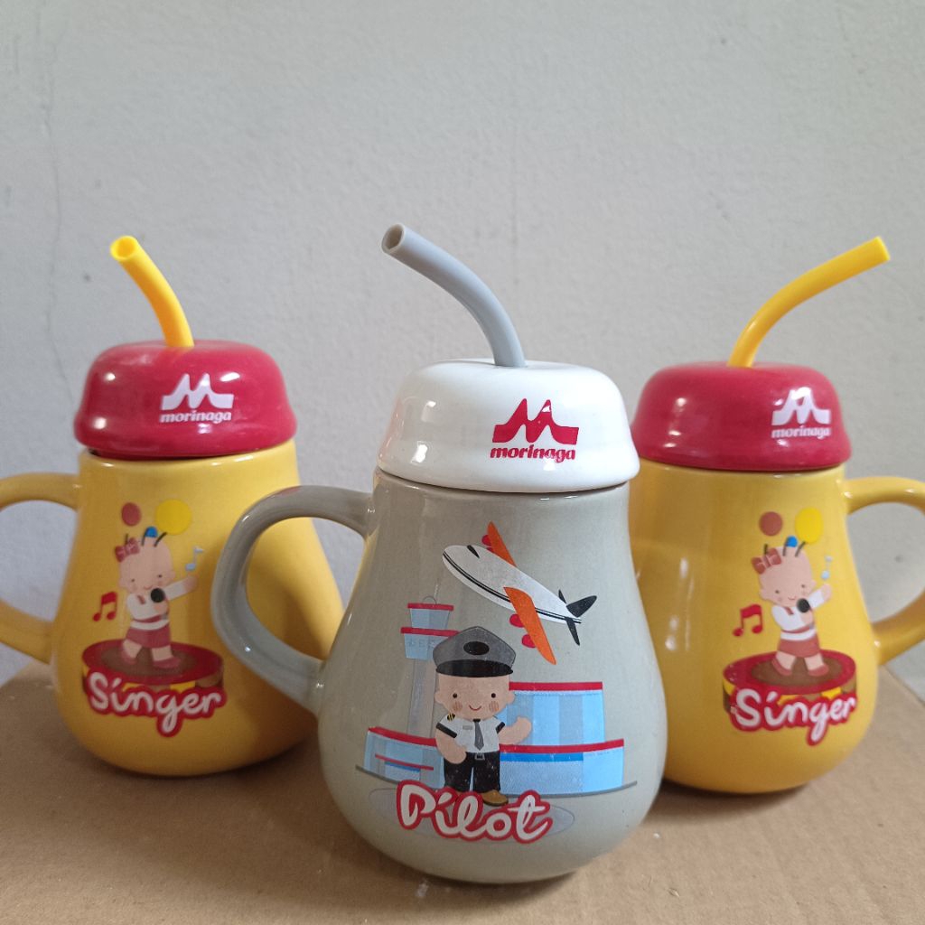 Morinaga Mug & Bento Set (Chilla Chillo Edition)