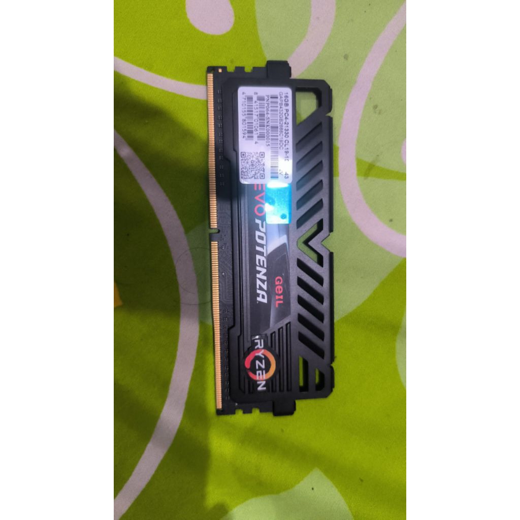 RAM 16GB DDR4 16x1 Evo Geil Potenza