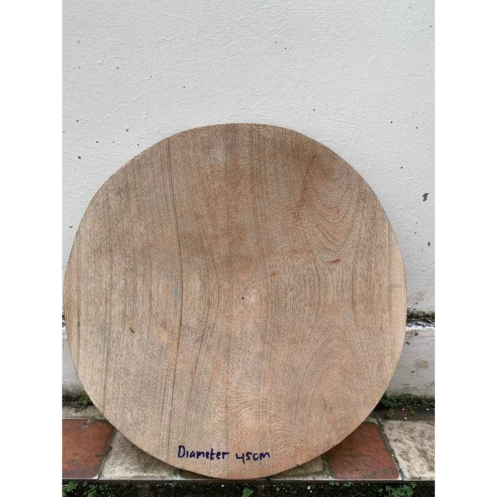 Kayu dulang Emas 45 Cm dari kayu mahoni | Tambang Emas | SUMBAR
