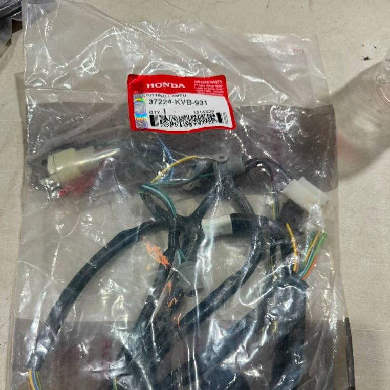 37224KVB931 Socket Kabel Speedometer Honda Vario 110 CW 37224-KVB-931