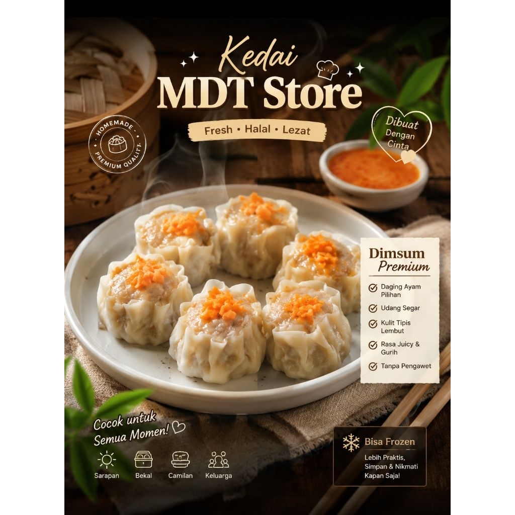 Dimsum Frozen Food