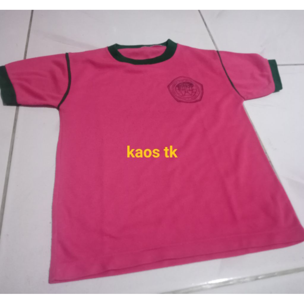 seragam tk preloved