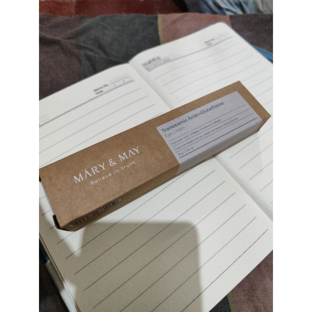 Eyecream Mary & May