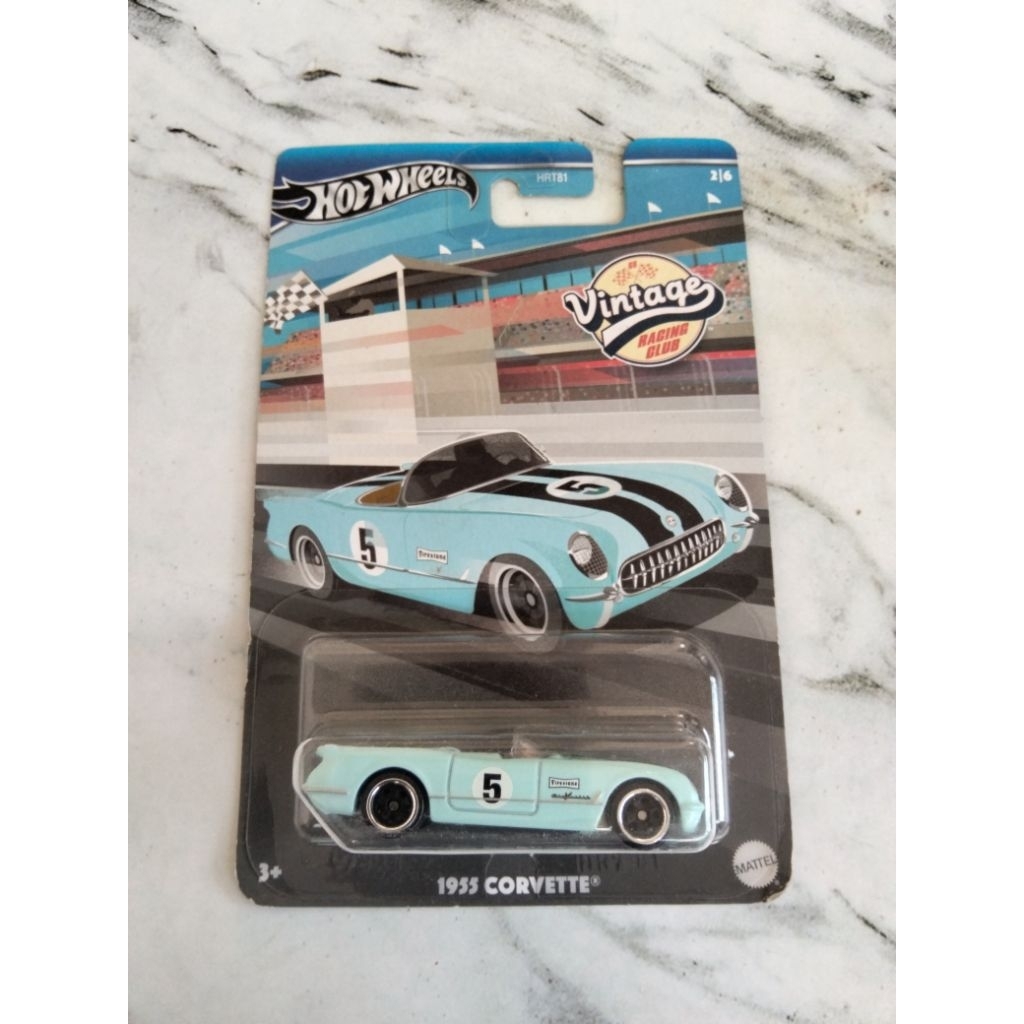 Hot Wheels 1955 Corvette Vintage Racing Club
