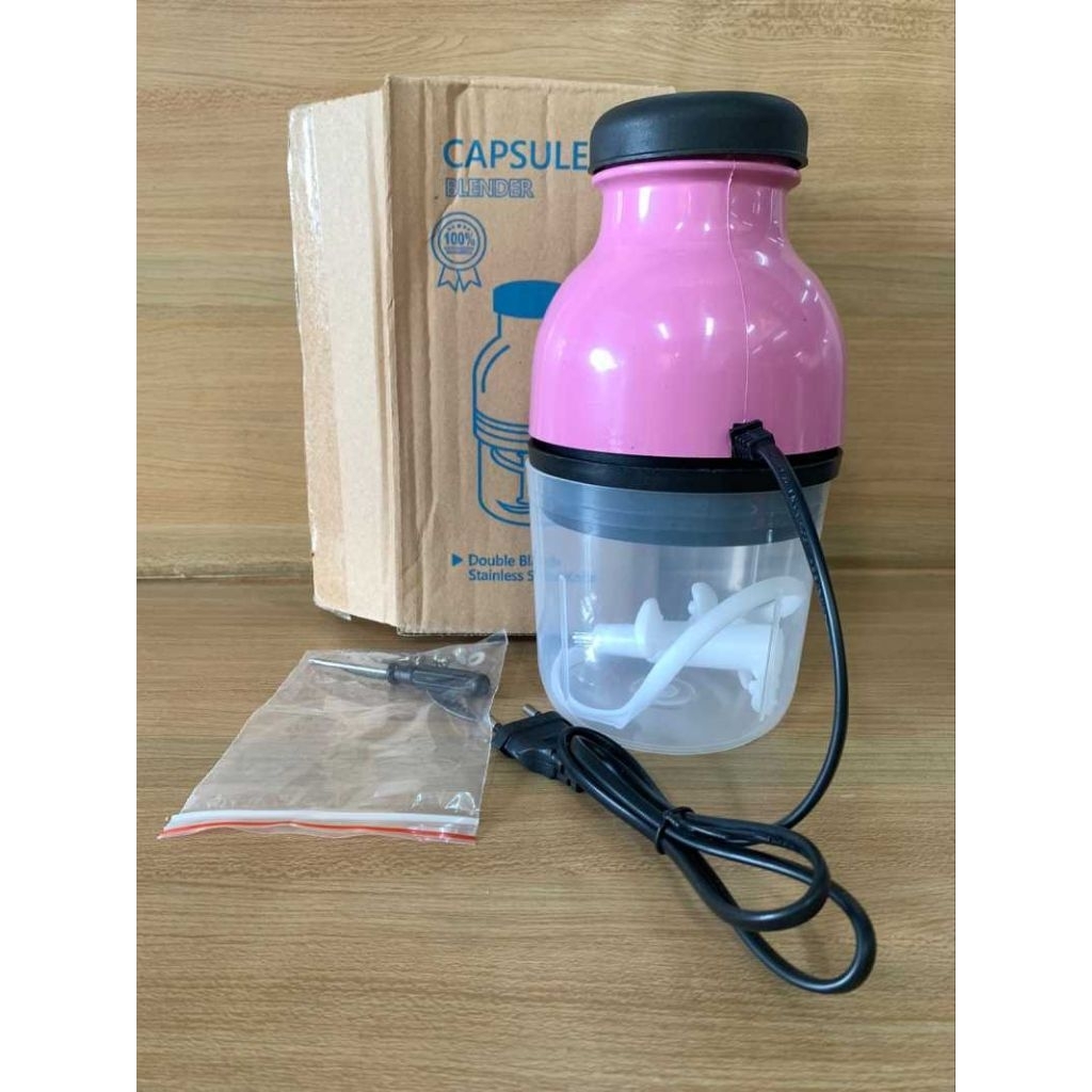 BLENDER KAPSUL / Blender Capsule Cutter Quatre / Blender Serbaguna multifungsi / belnder kapsul mini