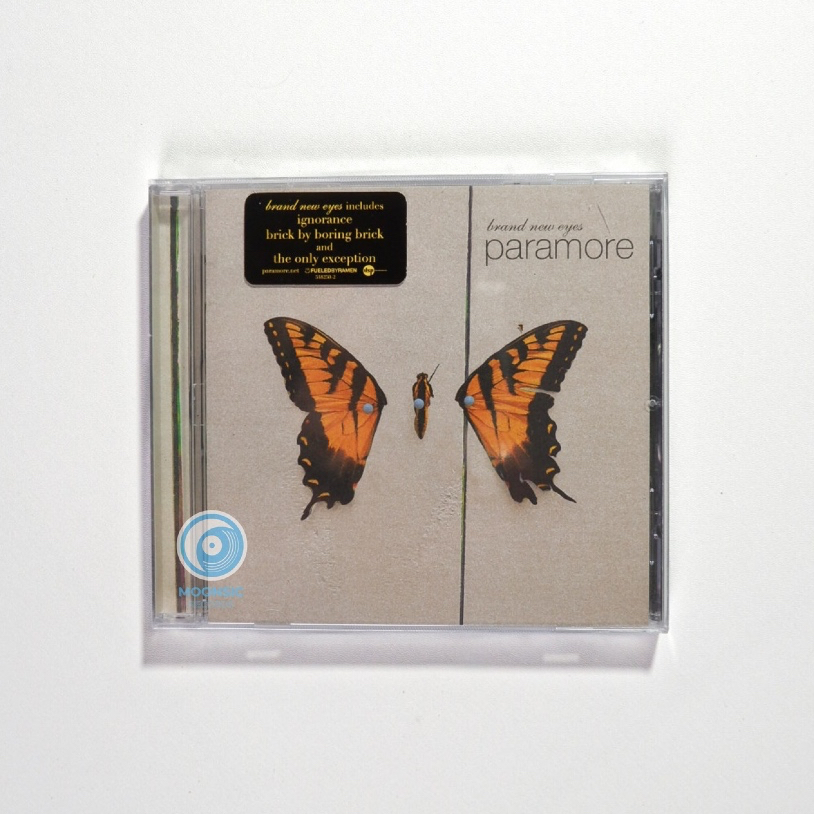 CD Original Paramore - Brand New Eyes