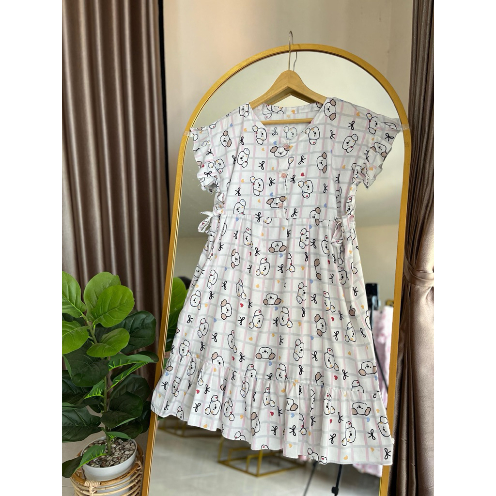 DRESS NAGITA DASTER RAYON JUMBO BUSUI GROSIR DASTER RAYON JEMBER