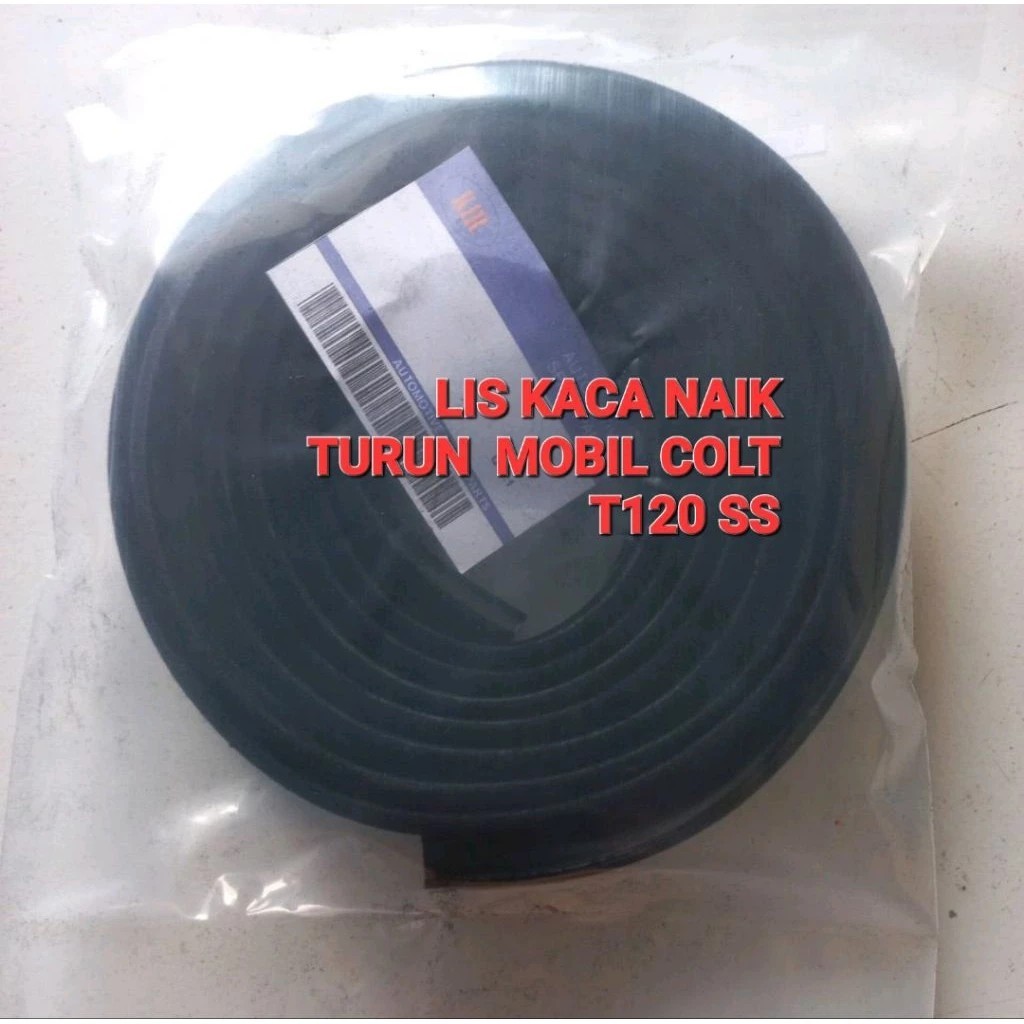 Karet Lis Kaca Mobil Mitsubishi Colt T120 SS