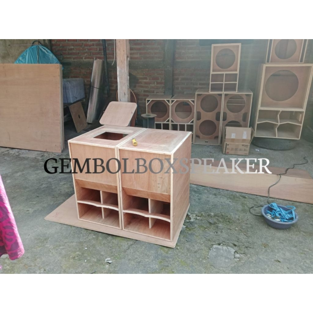 Box Speaker Subpali 15 inch

