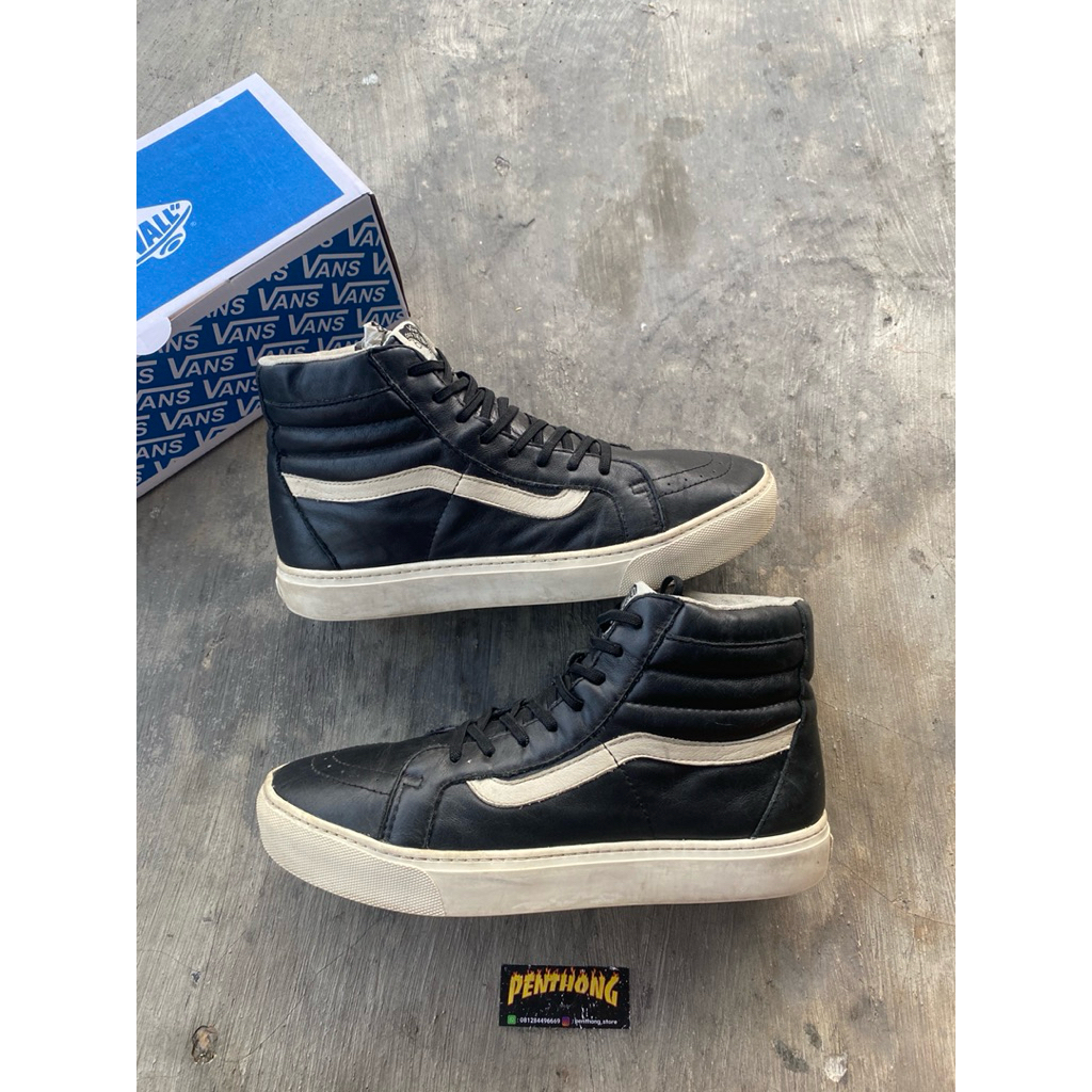 vans sk8 kulit