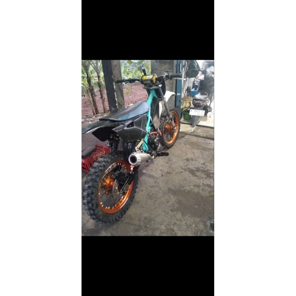 frame rangka+arm bebek standar Yamaha Jupiter zvega