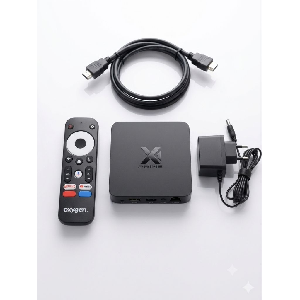 SLIMBOX TV X PRIME I AMLOGIC S905X2 SIAP PAKE
