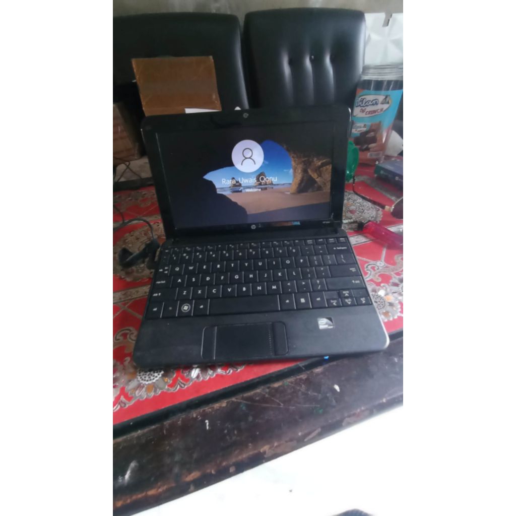 notebook / netbook HP atom